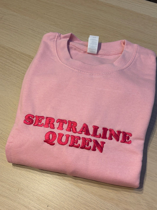 CLEARANCE Sertraline Queen sweatshirt