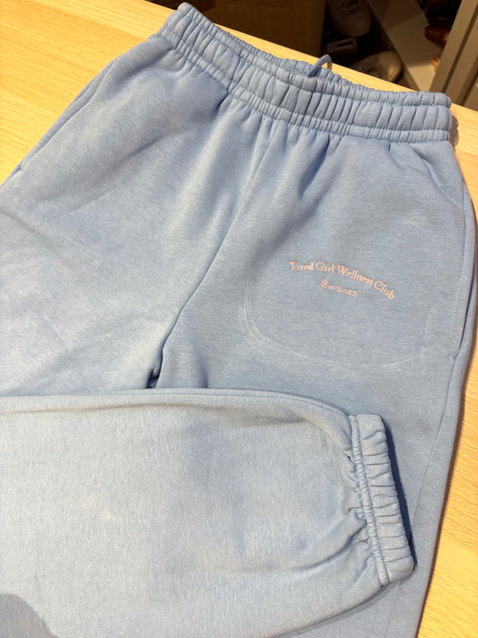 CLEARANCE Tired Girl Wellness Club sweatpants