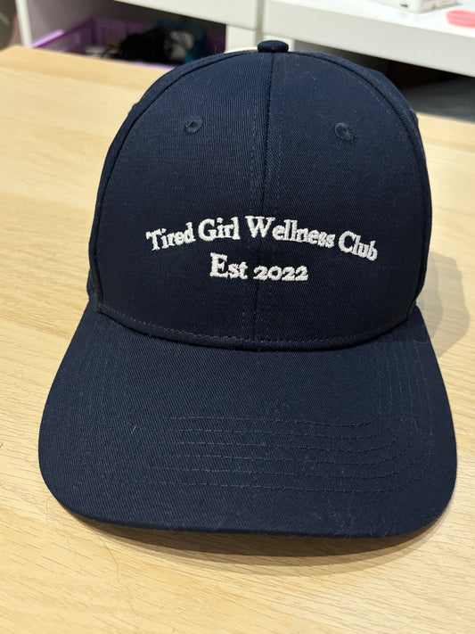 CLEARANCE Tired Girl Wellness Club cap