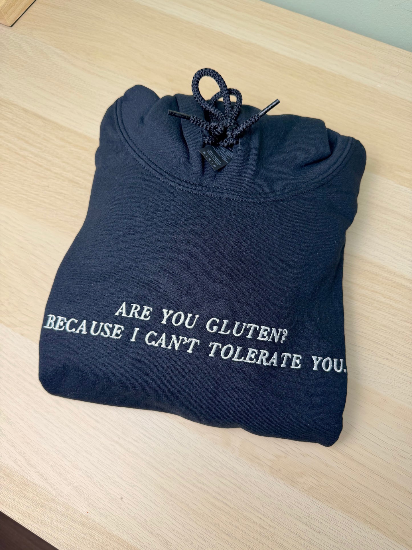 CLEARANCE Are You Gluten? hoodie