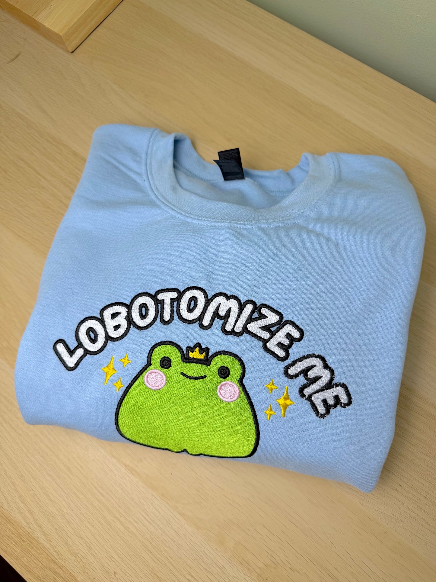 CLEARANCE Lobotomize Me sweatshirt