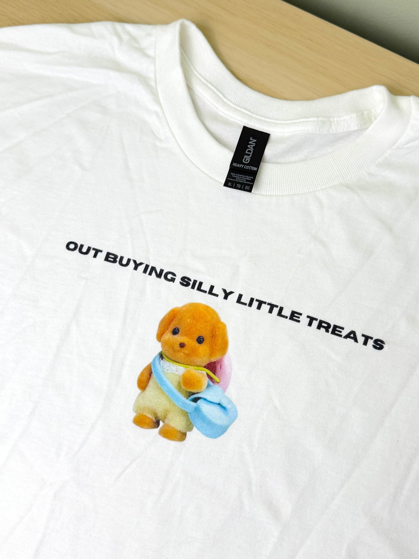 CLEARANCE Silly Little Treats printed tee