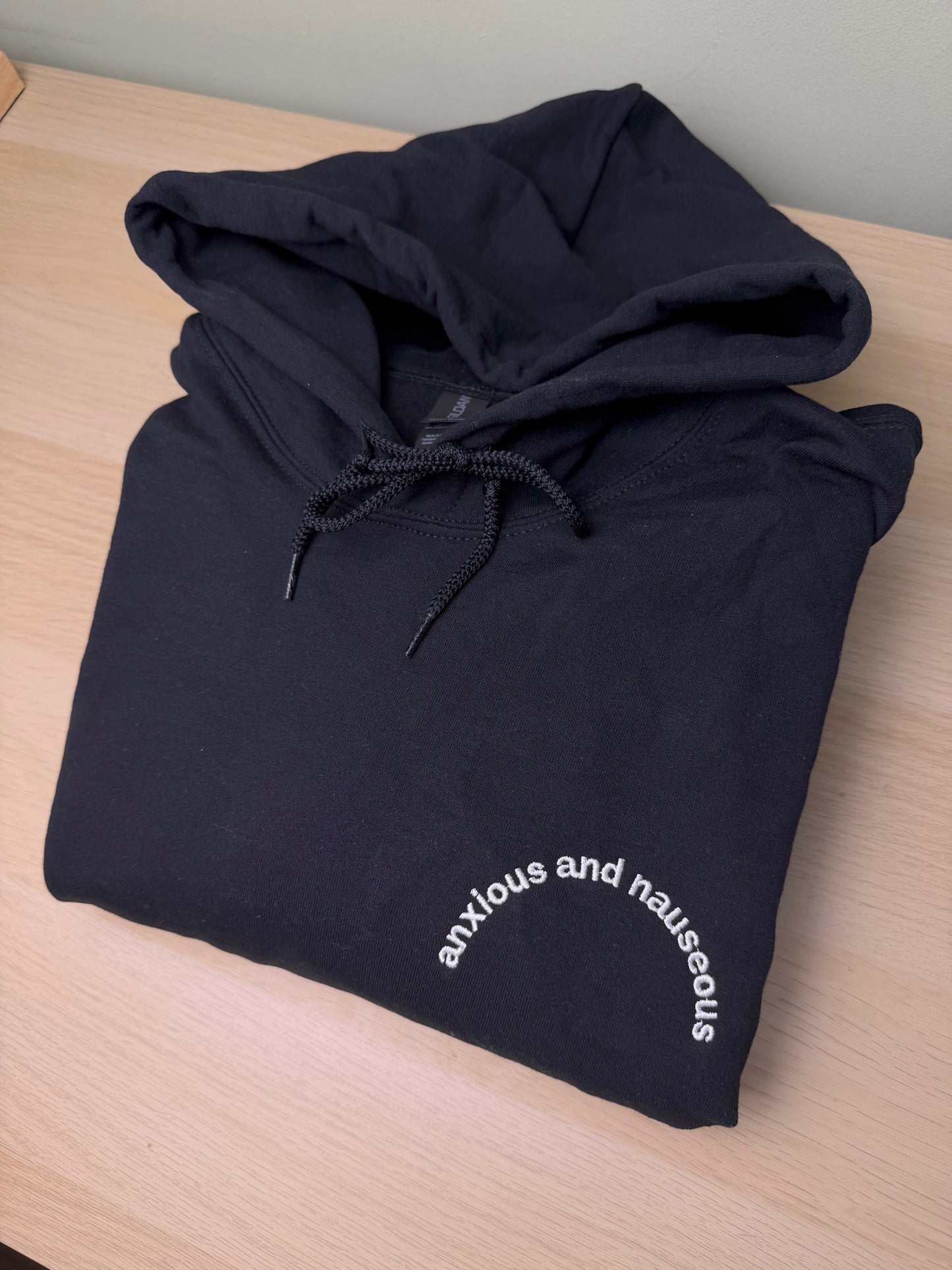 CLEARANCE Anxious & Nauseous hoodie