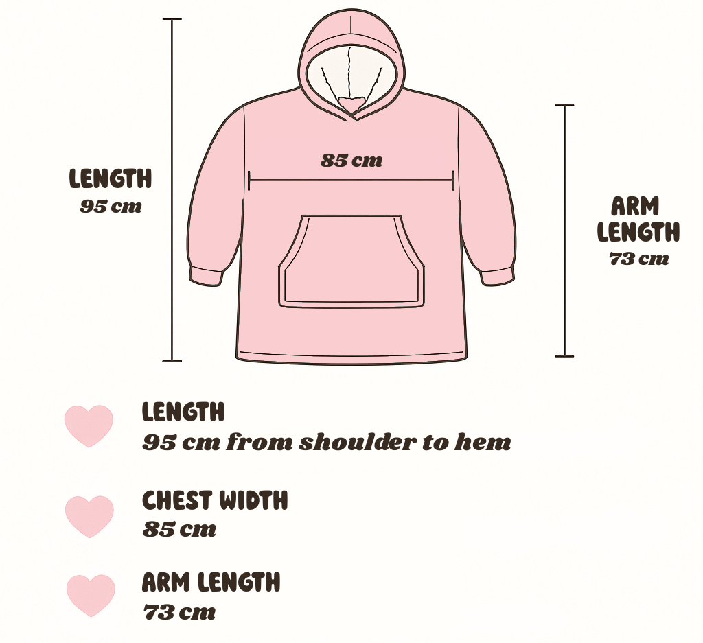 Tired Girl Blanket Hoodies - Tired Girl Apparel