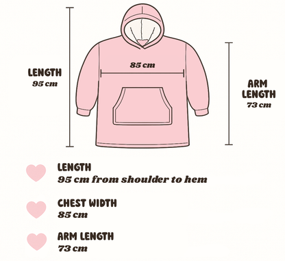 Tired Girl Blanket Hoodies - Tired Girl Apparel