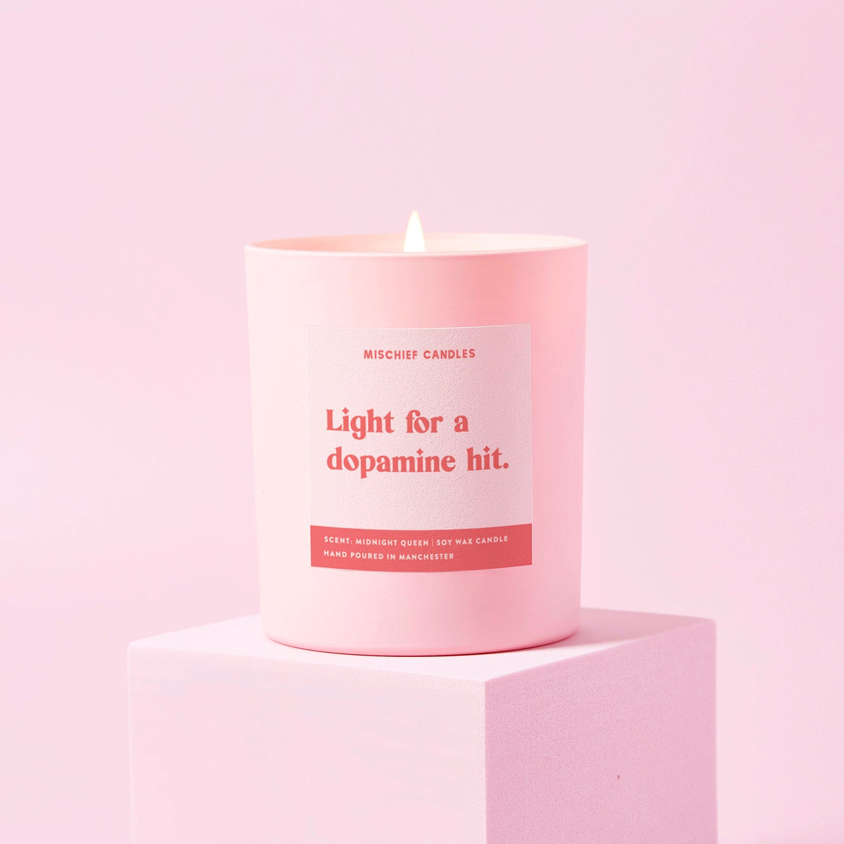 Mischief Candles Light for a Dopamine Hit Candle