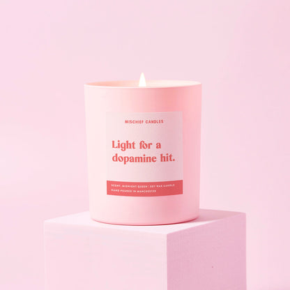 Mischief Candles Light for a Dopamine Hit Candle