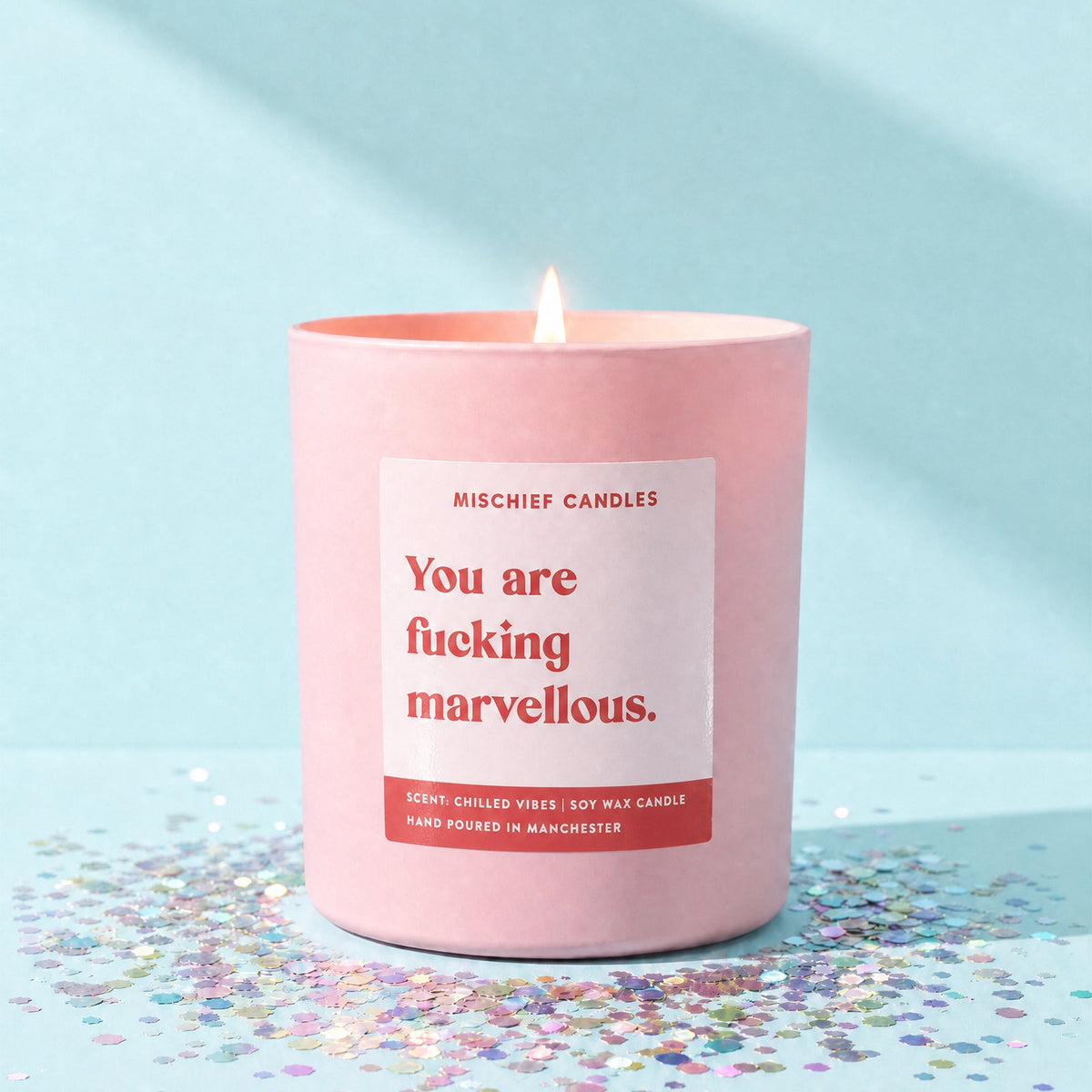 Mischief Candles You Are Marvellous Friendship Candle