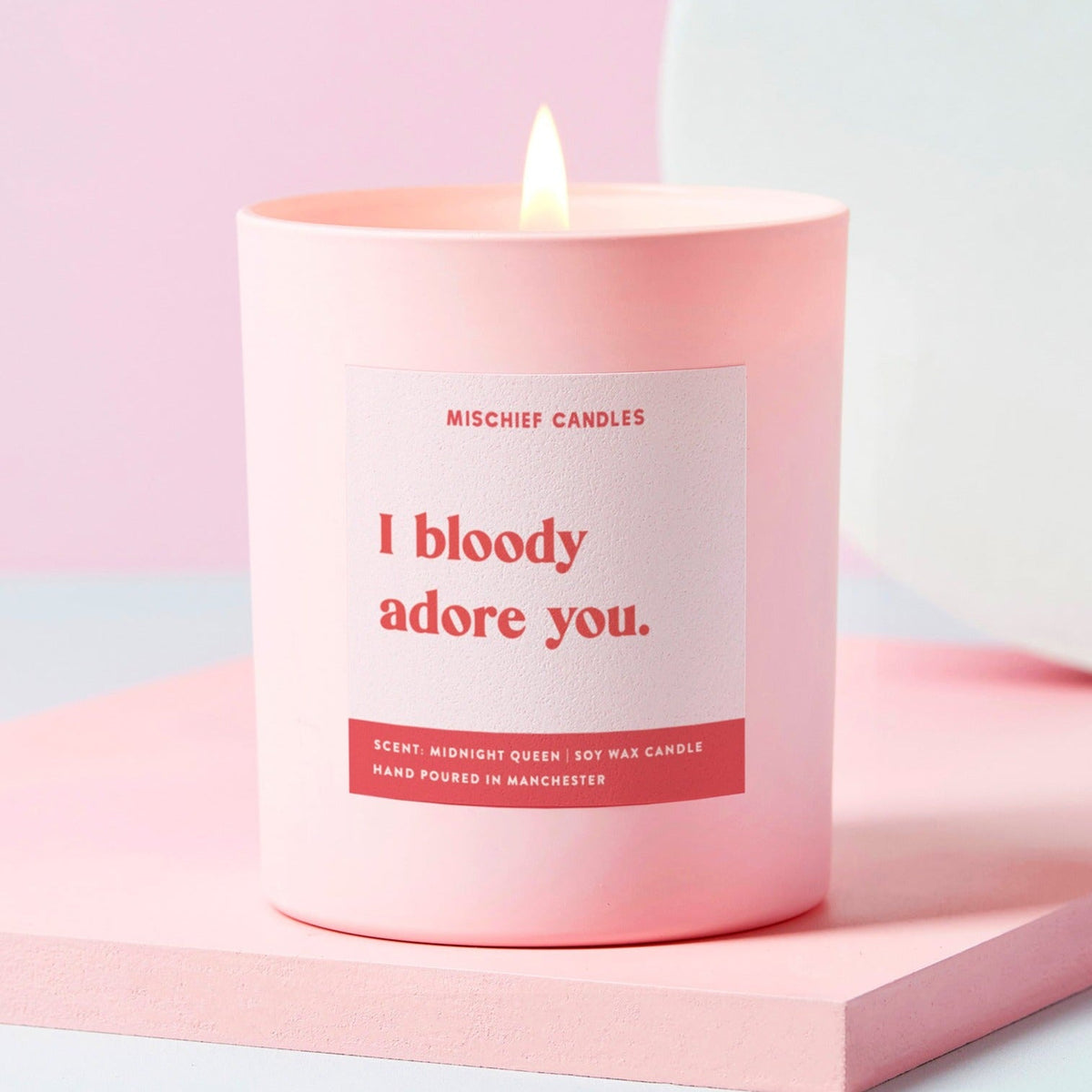 Mischief Candles I Bloody Adore You Candle