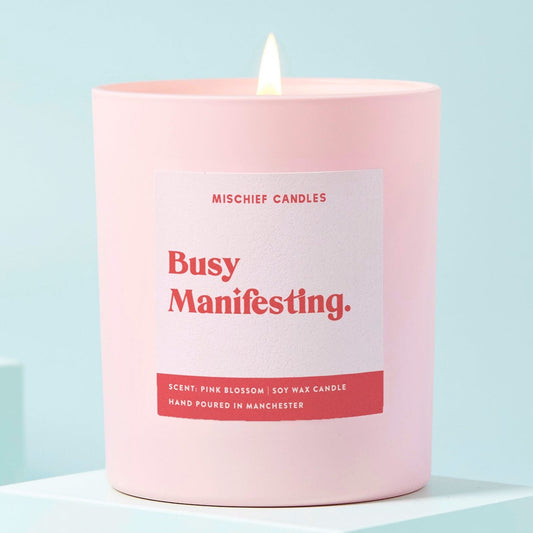 Mischief Candles Busy Manifesting Candle