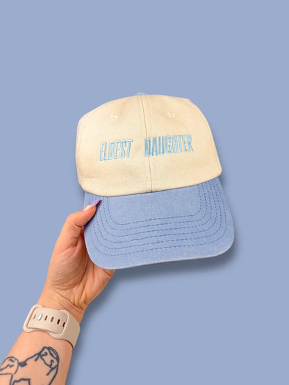 Eldest Daughter embroidered baseball cap