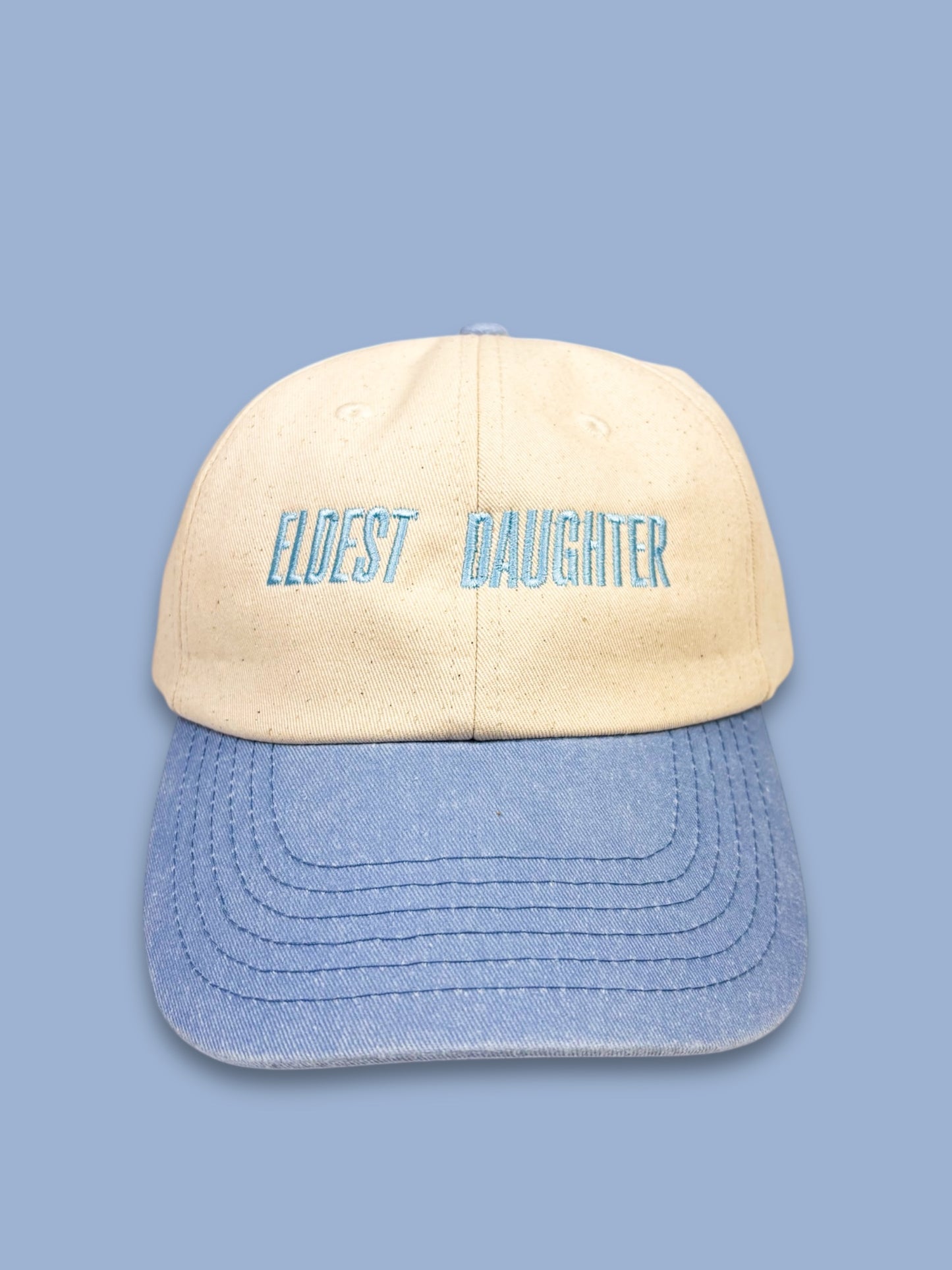 Eldest Daughter embroidered baseball cap