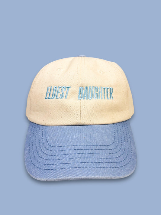 Eldest Daughter embroidered baseball cap