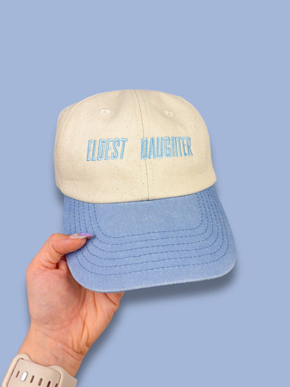 Eldest Daughter embroidered baseball cap