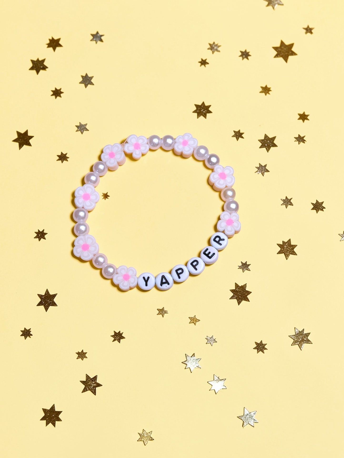 Yapper friendship bracelet