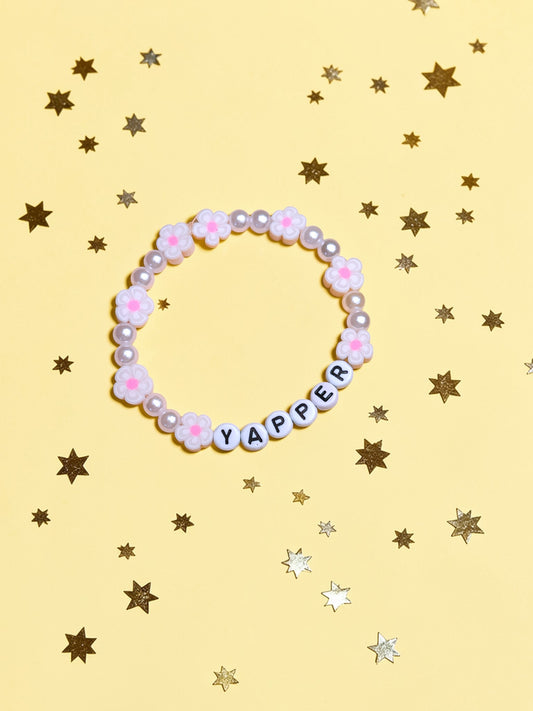 Yapper friendship bracelet