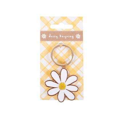 Daisy keyring