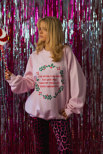 Three Wise Men printed sweatshirt