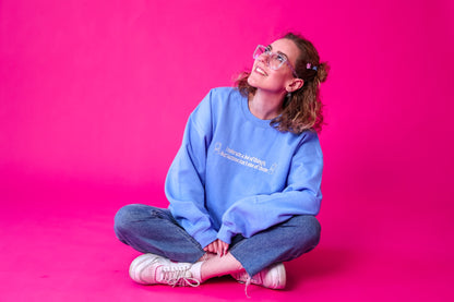 I Don’t Tolerate Lactose embroidered crewneck sweatshirt - Tired Girl Apparel