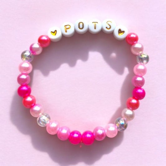 POTS friendship bracelet - Tired Girl Apparel