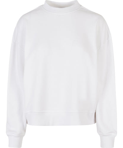 Tired Girl Wellness Club embroidered crewneck sweatshirt