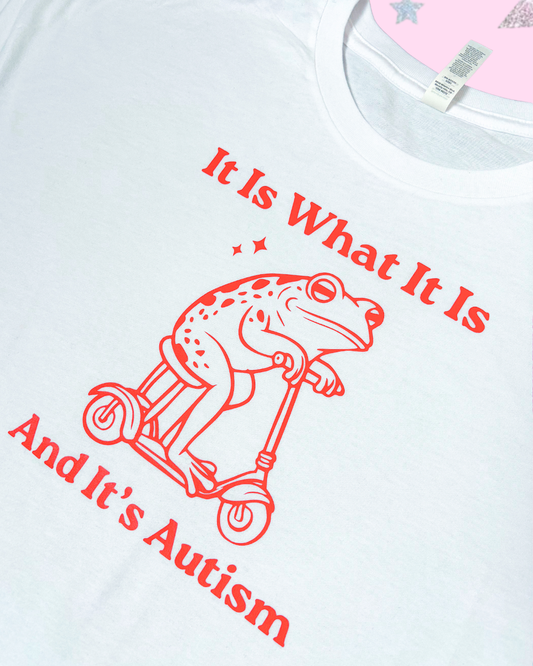 It’s Autism printed T-shirt