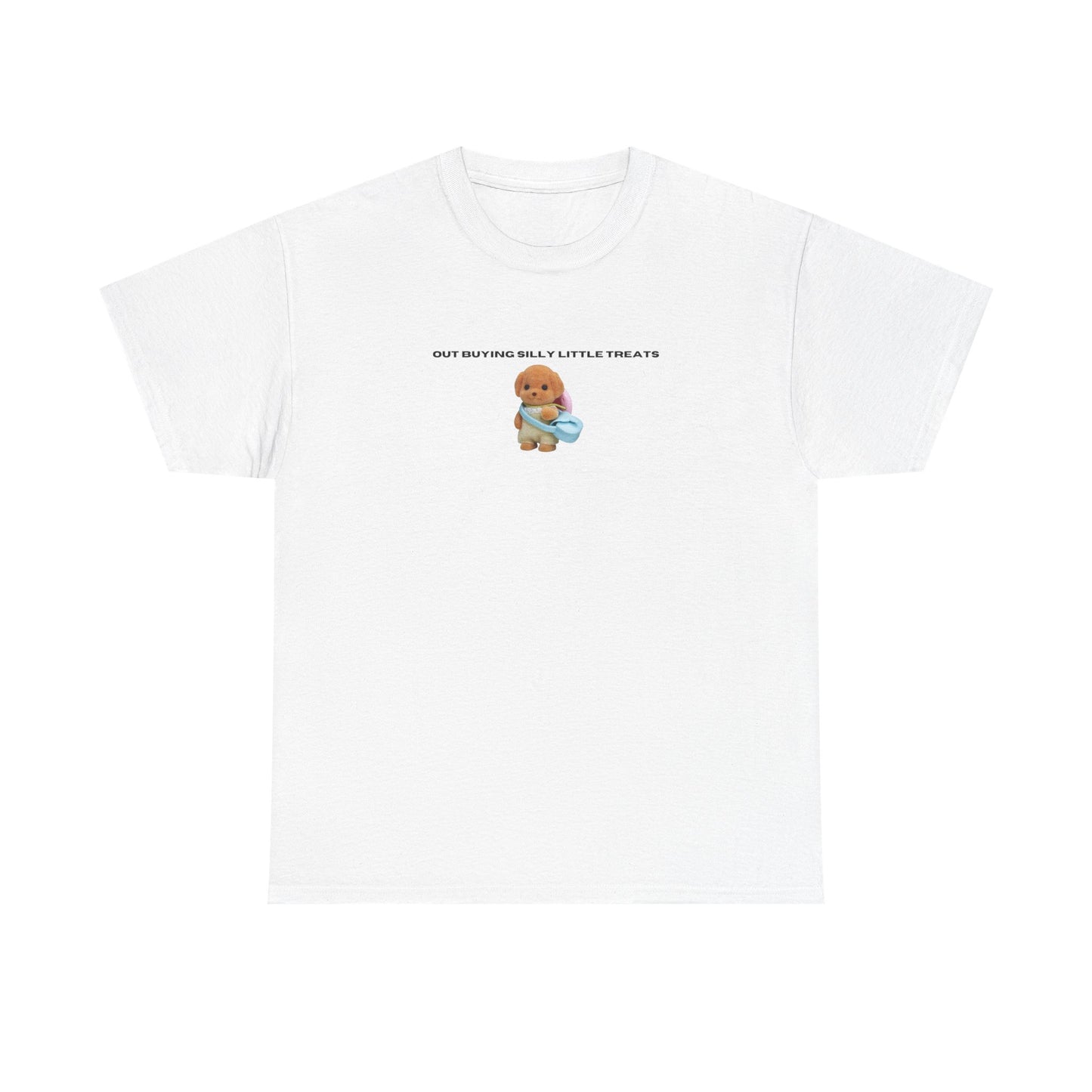Silly Little Treats printed t-shirt - Tired Girl Apparel