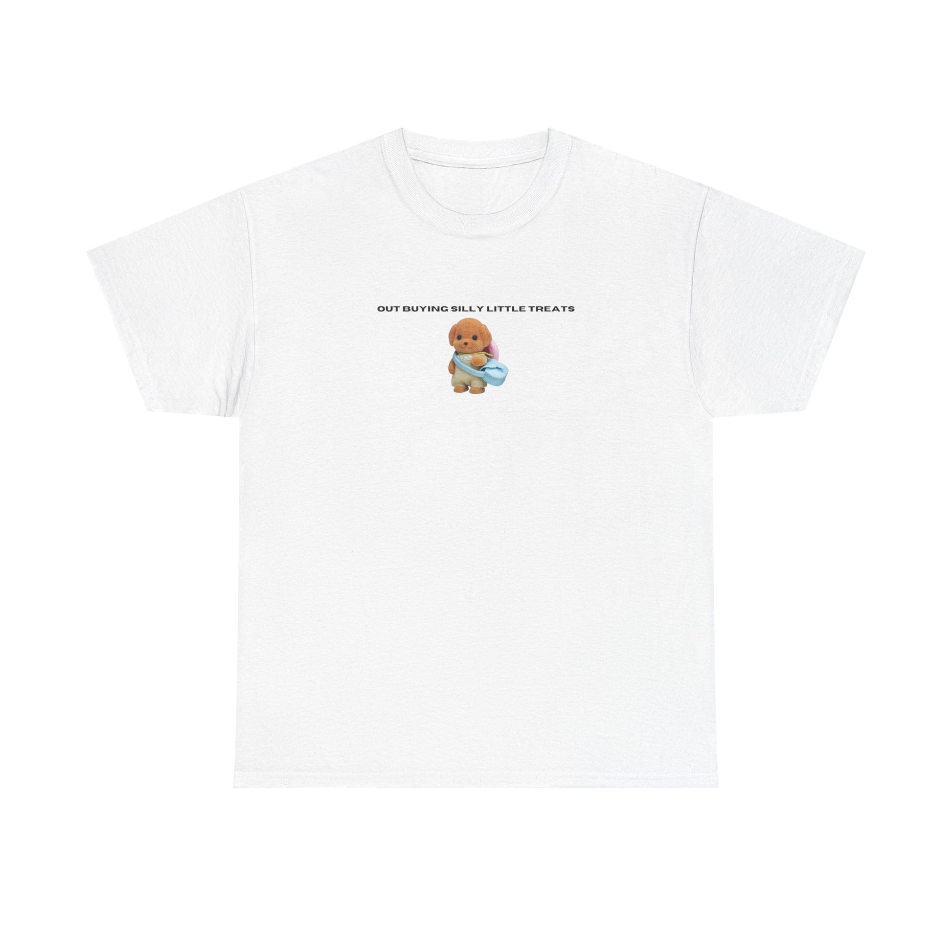 Silly Little Treats printed t-shirt - Tired Girl Apparel