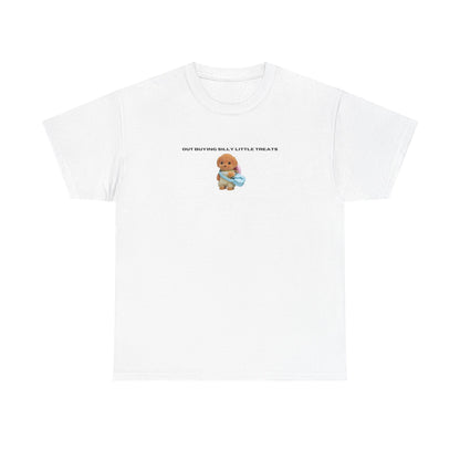 Silly Little Treats printed t-shirt - Tired Girl Apparel