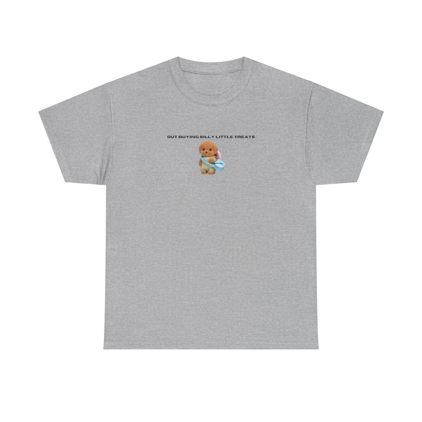 Silly Little Treats printed t-shirt - Tired Girl Apparel