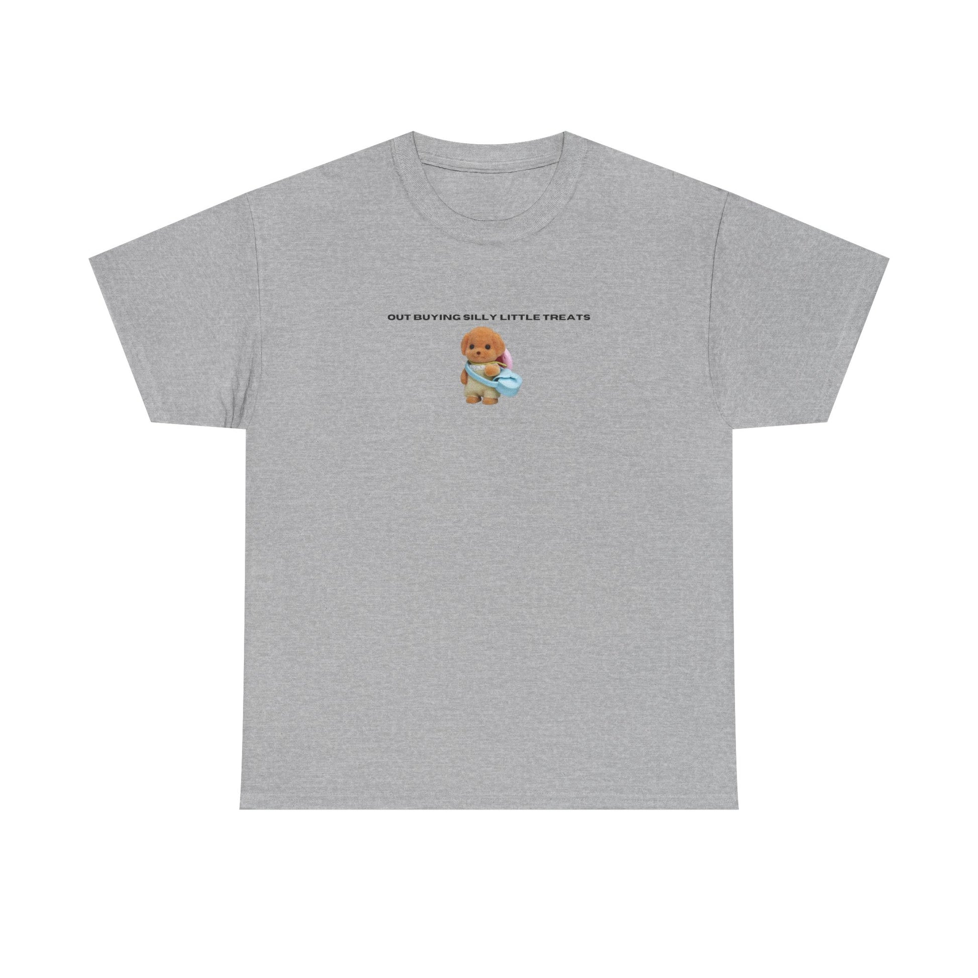 Silly Little Treats printed t-shirt - Tired Girl Apparel