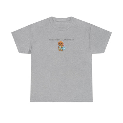 Silly Little Treats printed t-shirt - Tired Girl Apparel