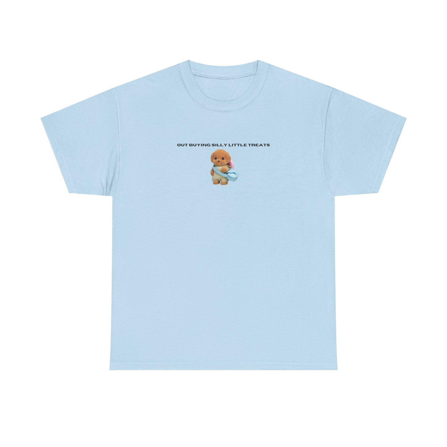 Silly Little Treats printed t-shirt - Tired Girl Apparel