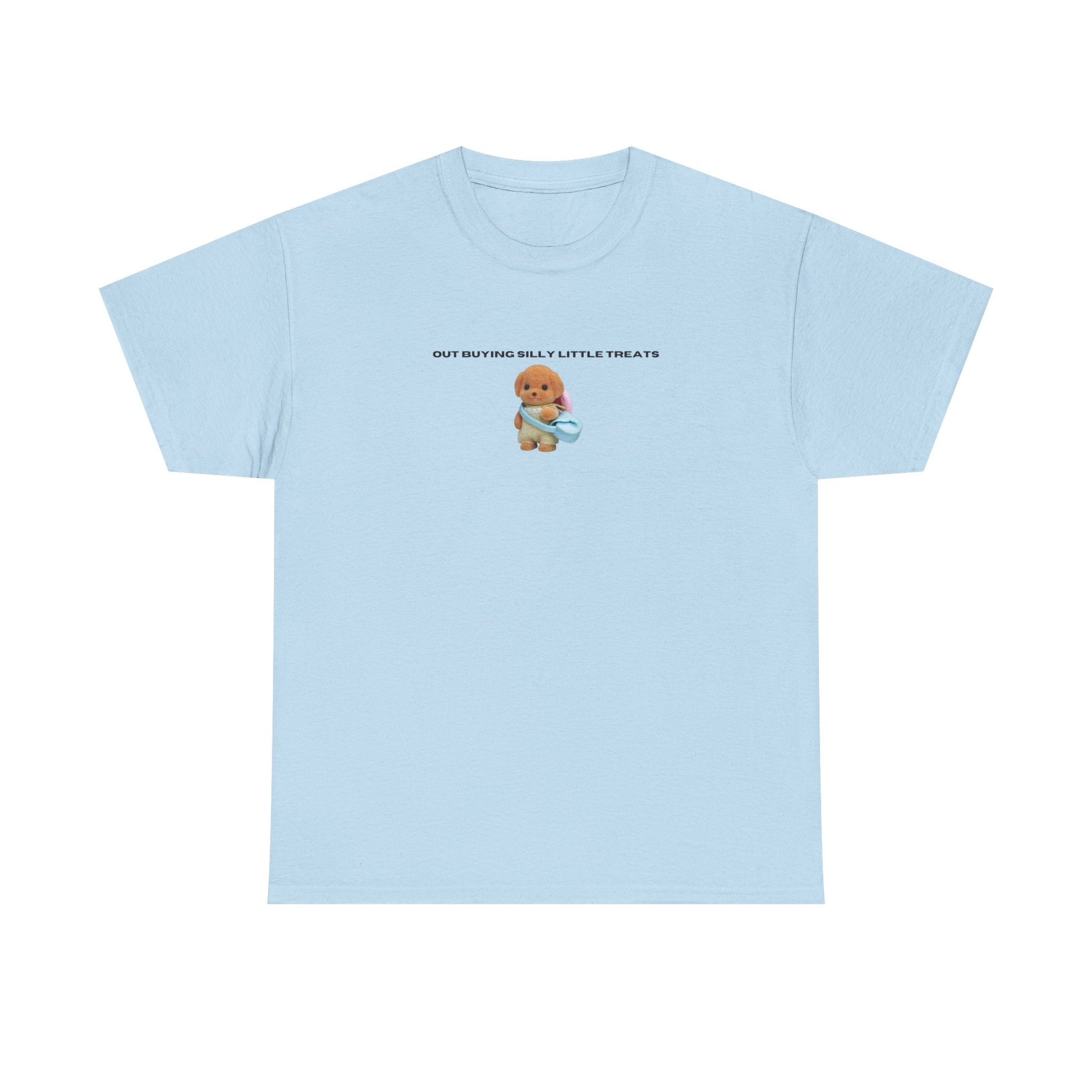 Silly Little Treats printed t-shirt - Tired Girl Apparel