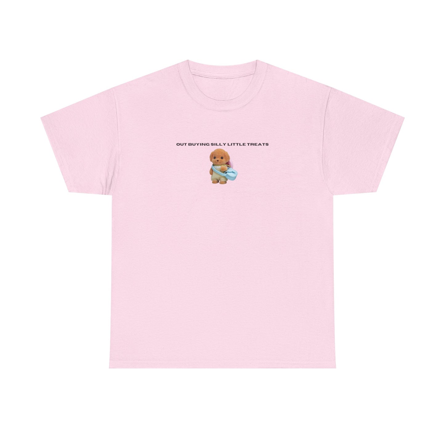 Silly Little Treats printed t-shirt - Tired Girl Apparel