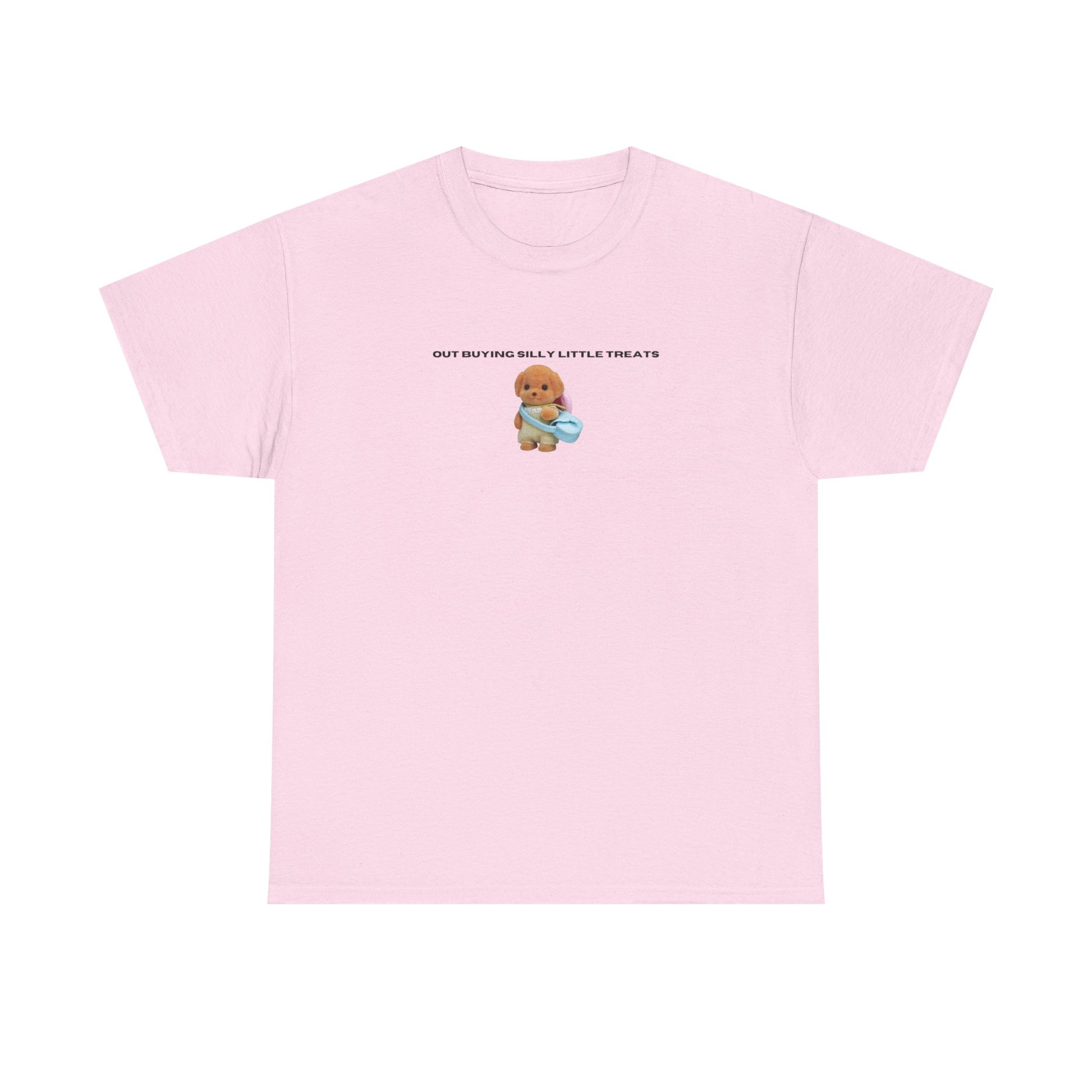 Silly Little Treats printed t-shirt - Tired Girl Apparel