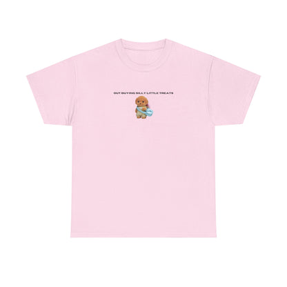 Silly Little Treats printed t-shirt - Tired Girl Apparel