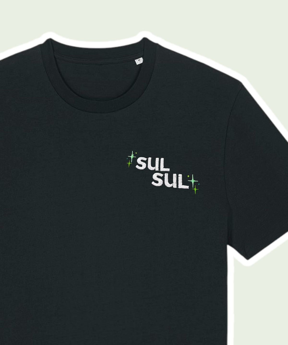 Sul Sul embroidered t-shirt
