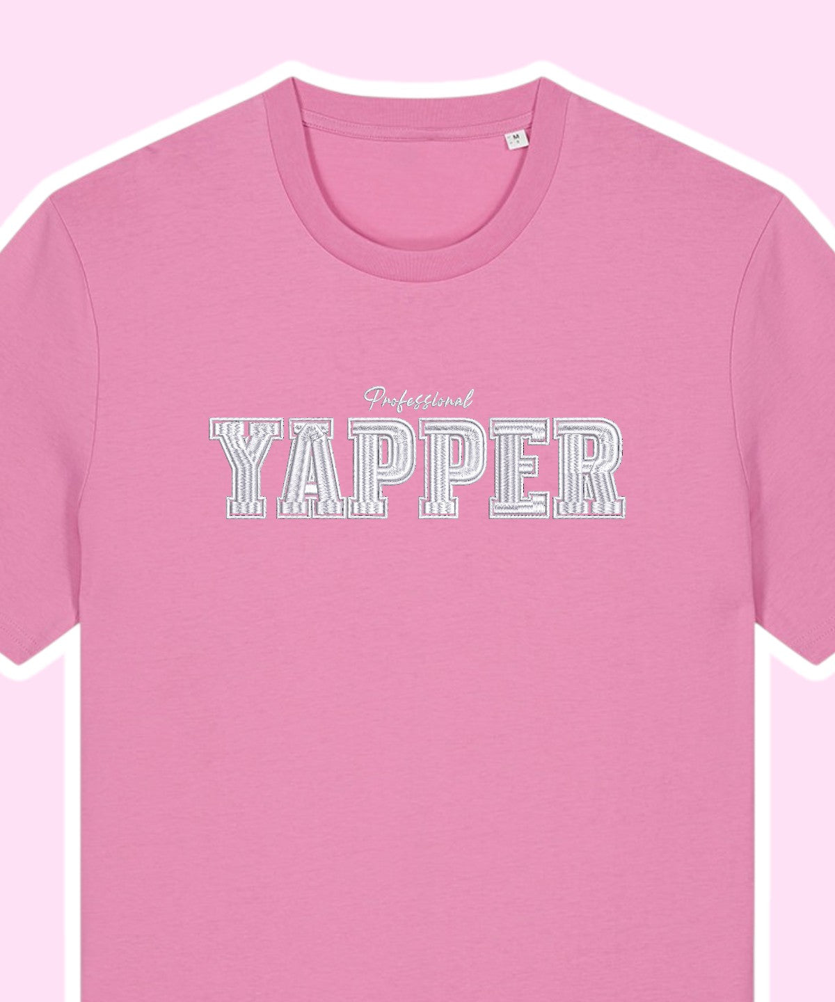 Professional Yapper embroidered t-shirt