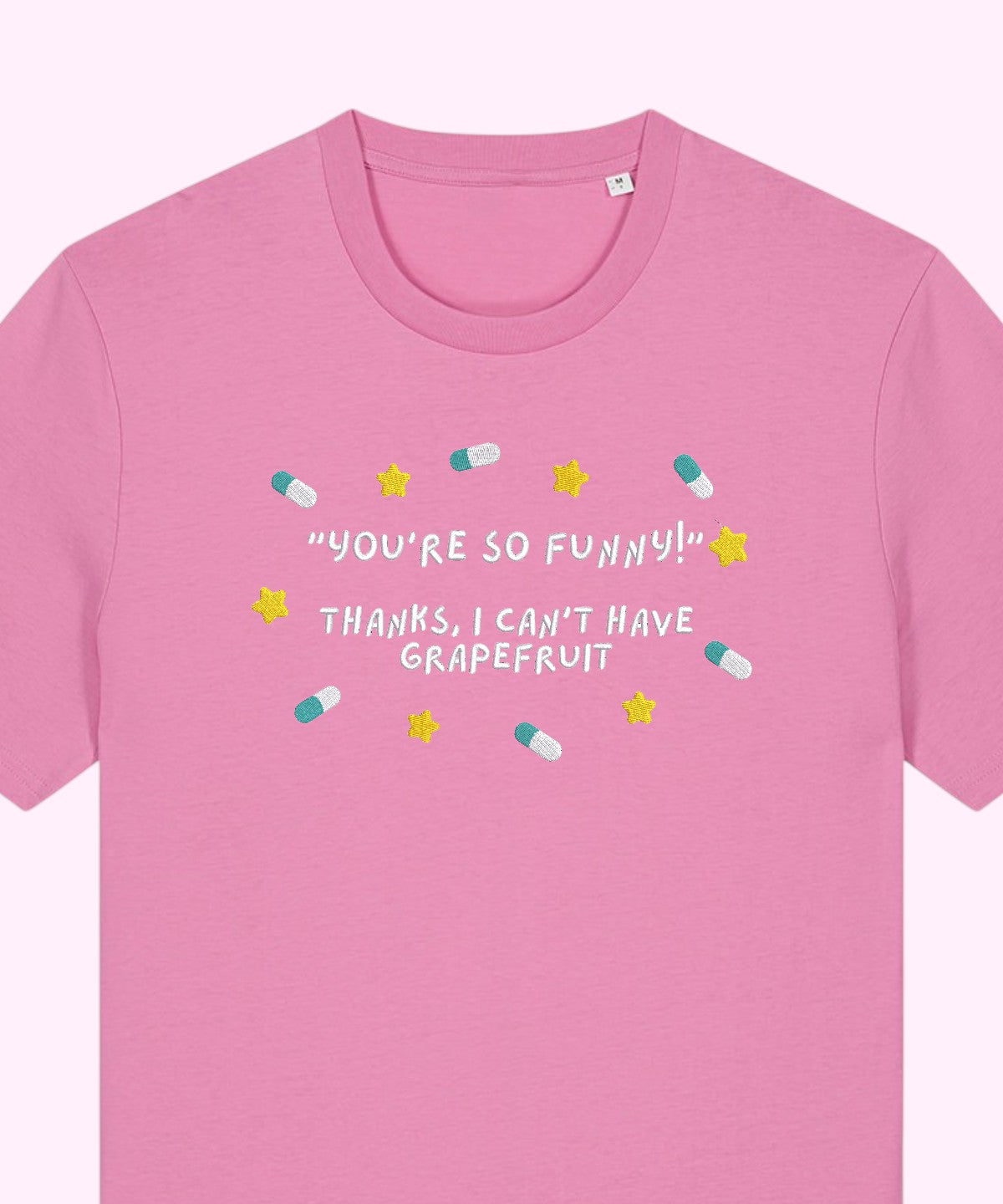 You're So Funny embroidered t-shirt