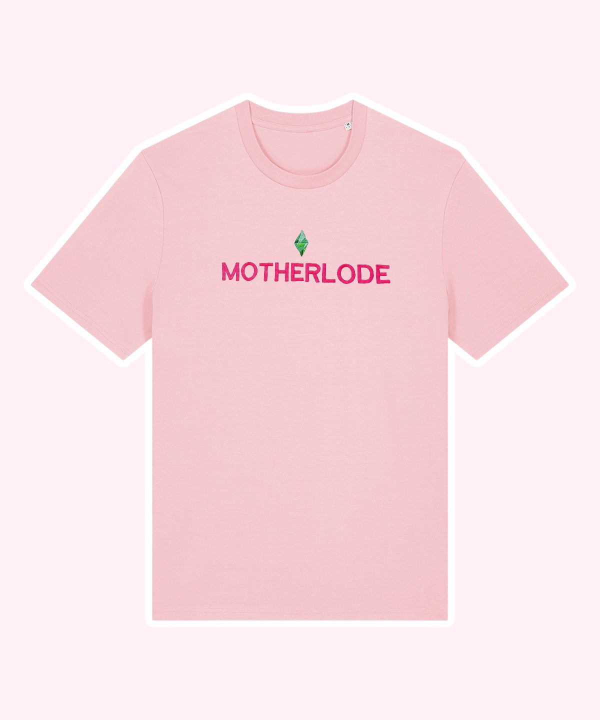 Motherlode embroidered t-shirt
