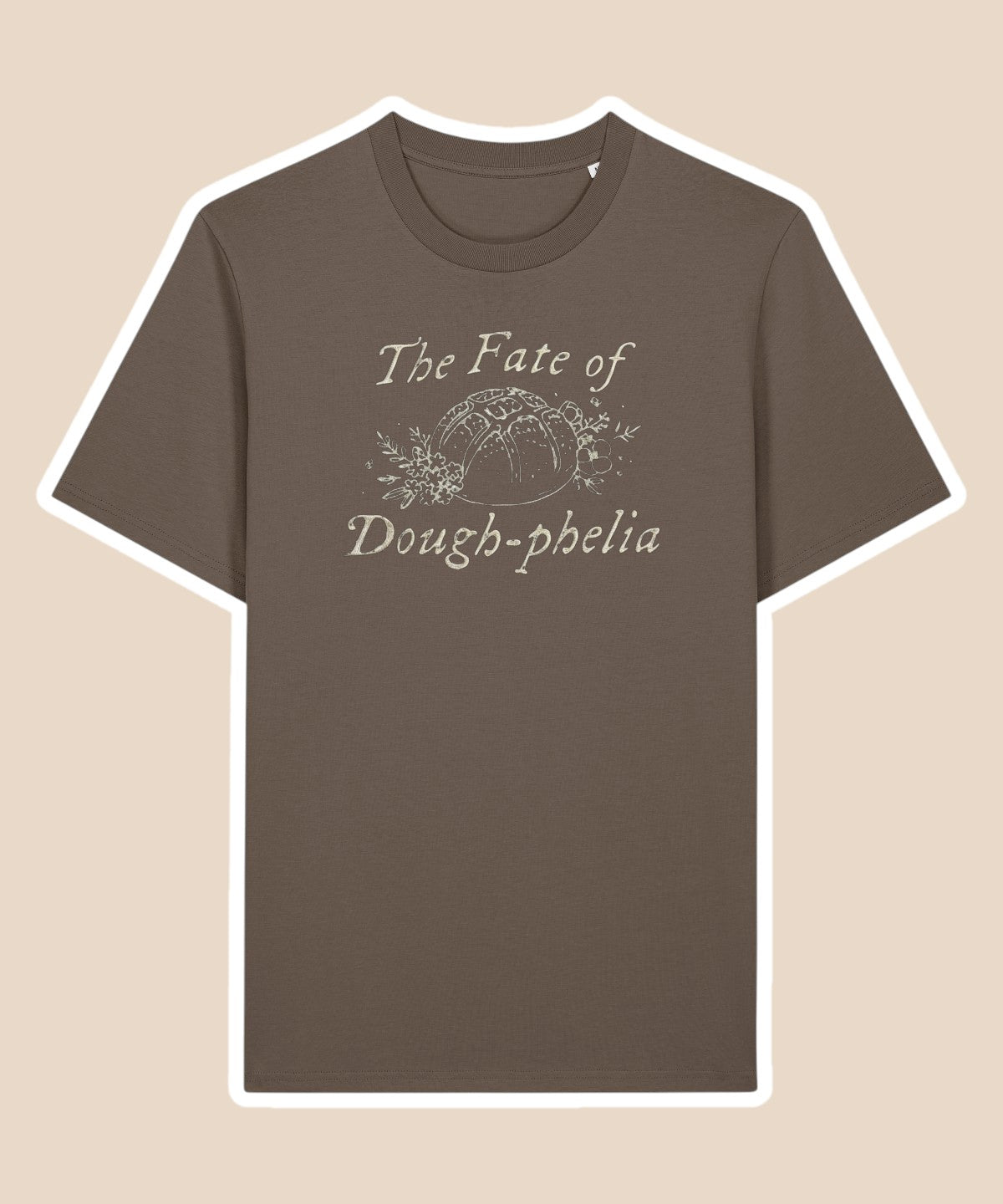 The Fate Of Doughphelia embroidered t-shirt