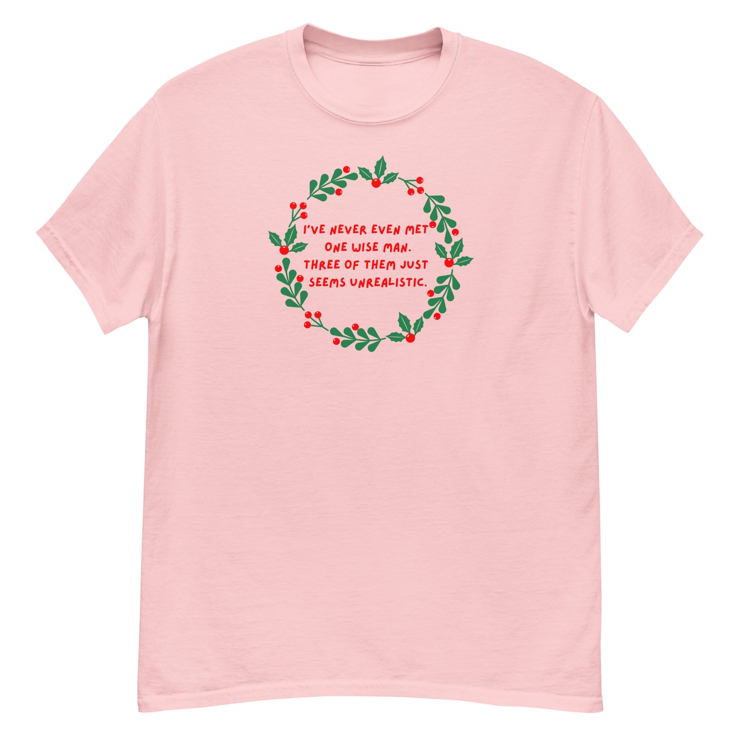 Three Wise Men printed t-shirt - Tired Girl Apparel