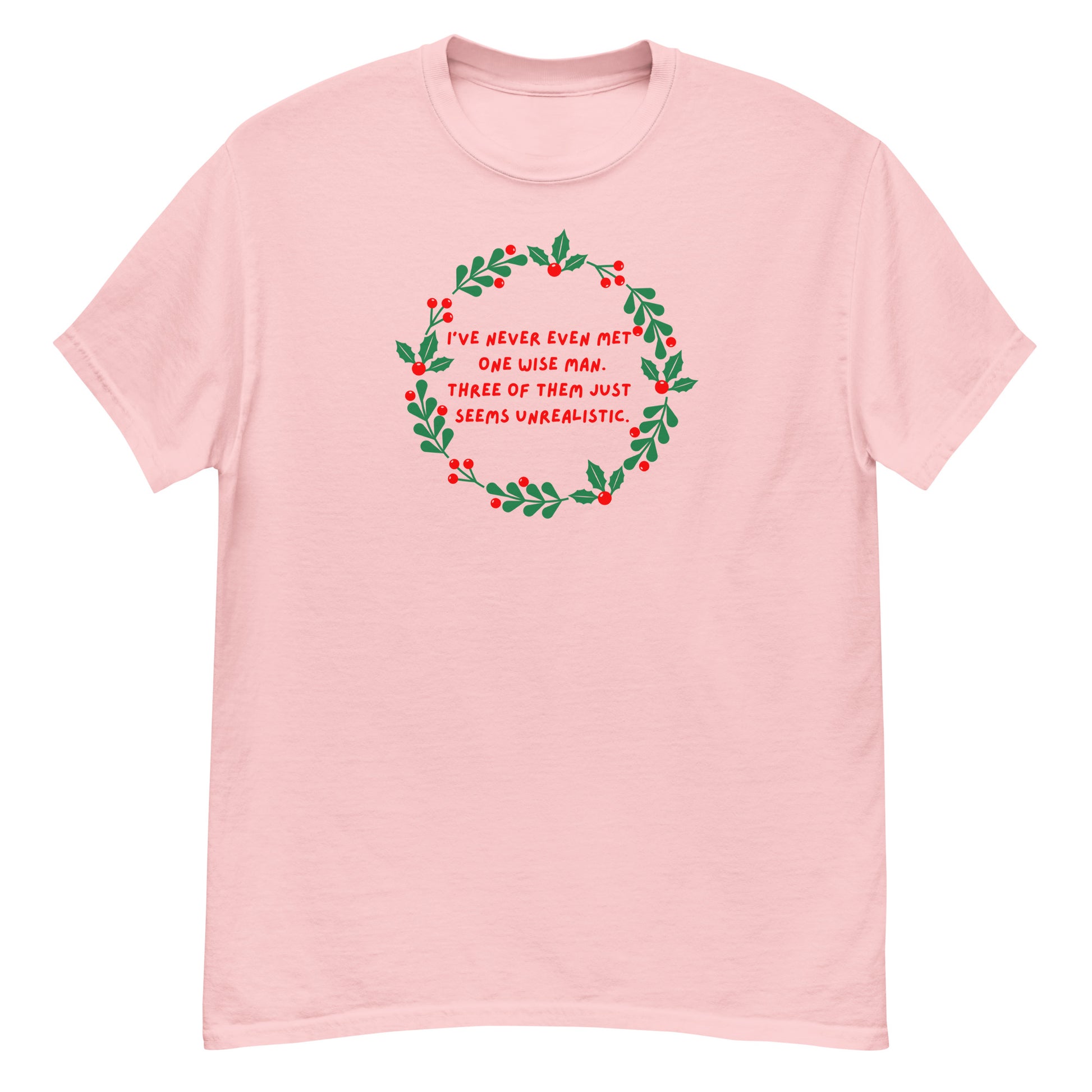 Three Wise Men printed t-shirt - Tired Girl Apparel