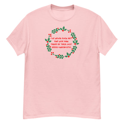 Three Wise Men printed t-shirt - Tired Girl Apparel