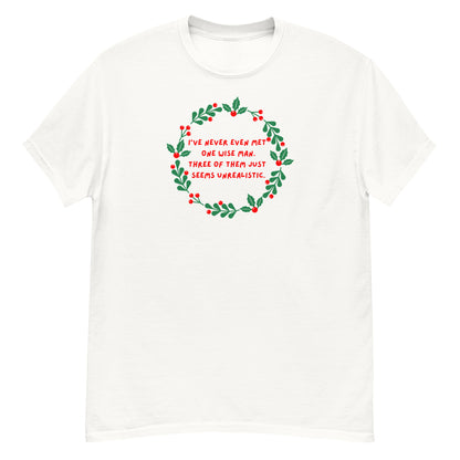 Three Wise Men printed t-shirt - Tired Girl Apparel