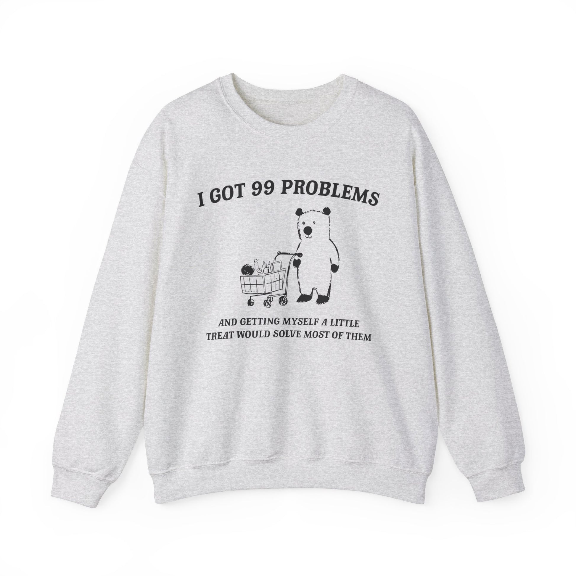 READY TO SHIP - Lil Treat crewneck - Tired Girl Apparel