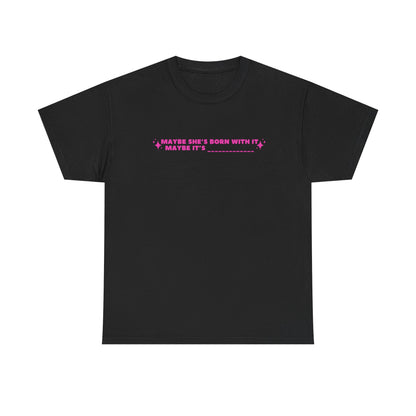 Maybe It's -Insert Medication Here- custom printed t-shirt - Tired Girl Apparel