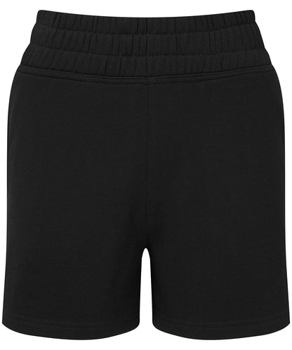Tired Girl Wellness Club embroidered shorts