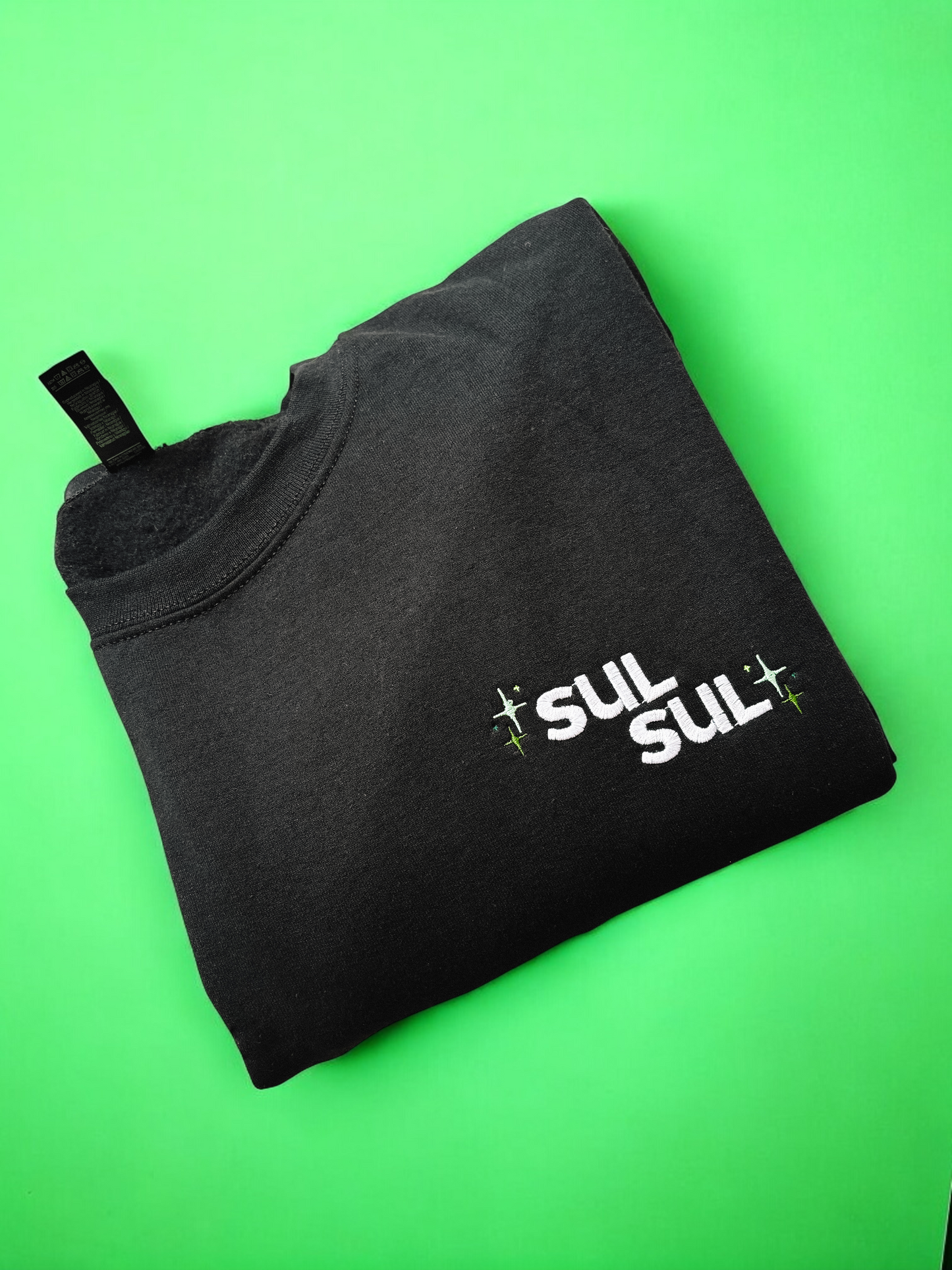 Sul Sul embroidered crewneck sweatshirt
